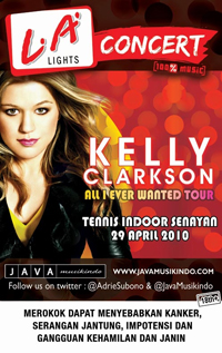 Health Groups, Fans Urge Kelly Clarkson To Drop Tobacco Sponsorship of Indonesia Concert
